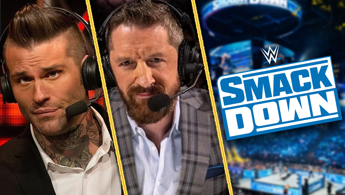 WWE-SMACKDOWN-COMMENTARY-TEAM-COREY-GRAVES-WADE-BARRETT WWE-SMACKDOWN-COMMENTARY-TEAM-COREY-GRAVES-WADE-BARRETT